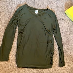 Maternity shirt